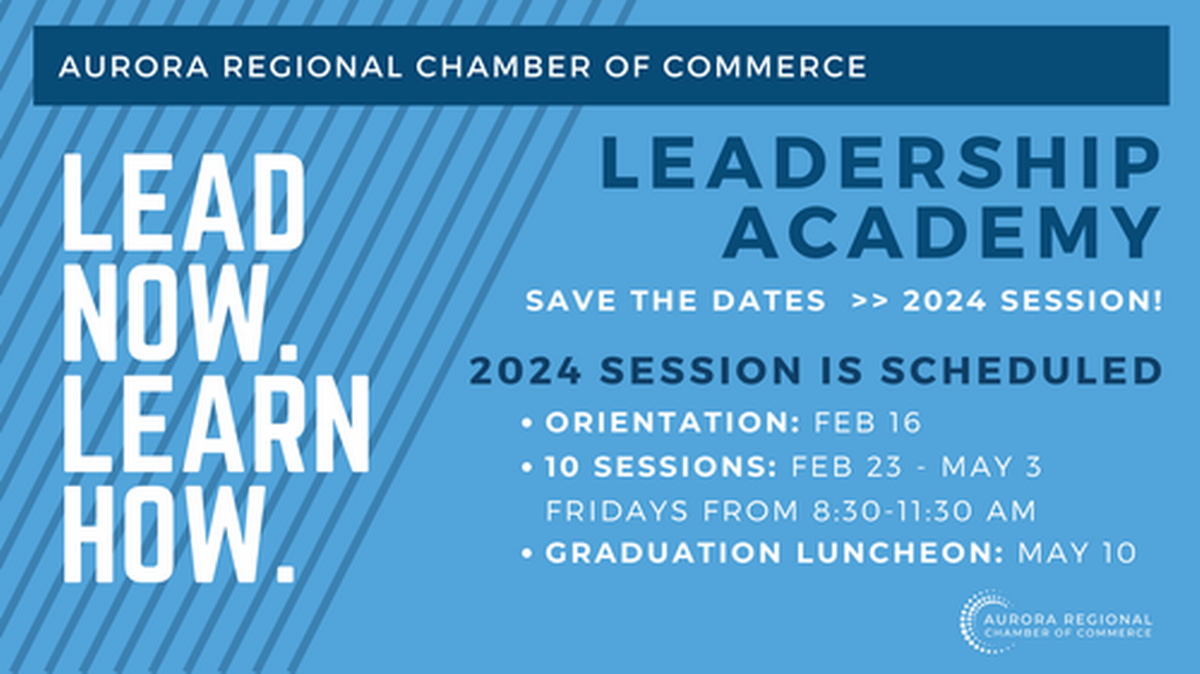 2024 Spring Leadership Academy Orientation & Kick Off Feb 16, 2024